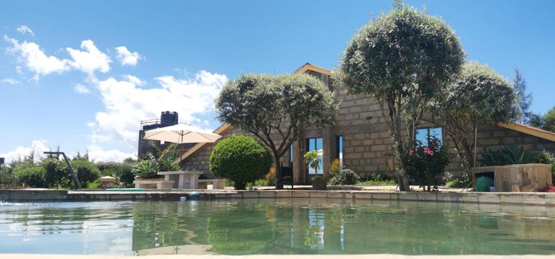 Homely Cottage Near Lake Naivasha, Elwai Visitor Centre Heni Village Exteriör bild